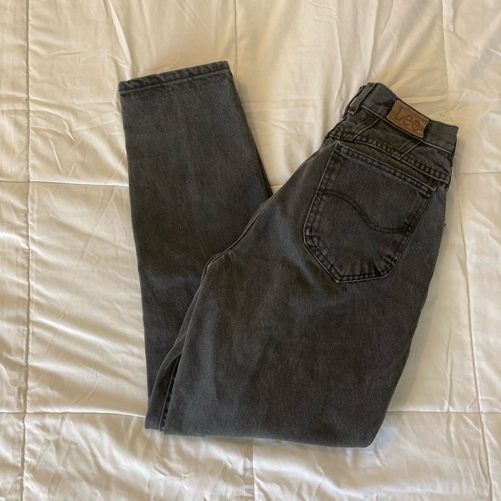 Lee vintage high waist mom jeans